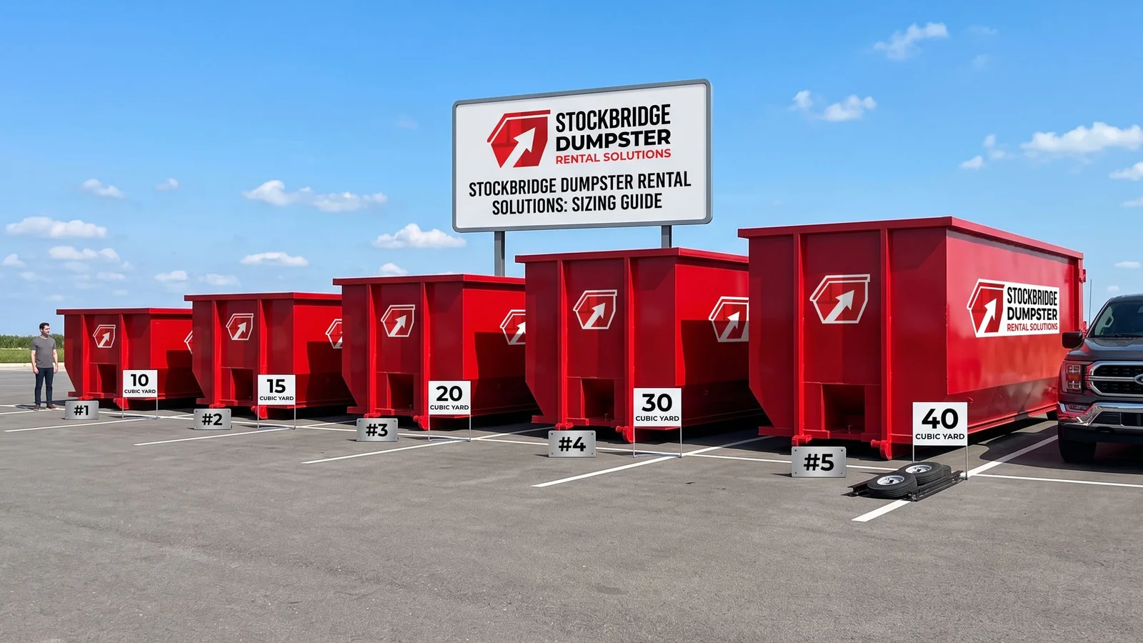 Stockbridge Dumpster Rental Solutions blog covering dumpster tips and local guides